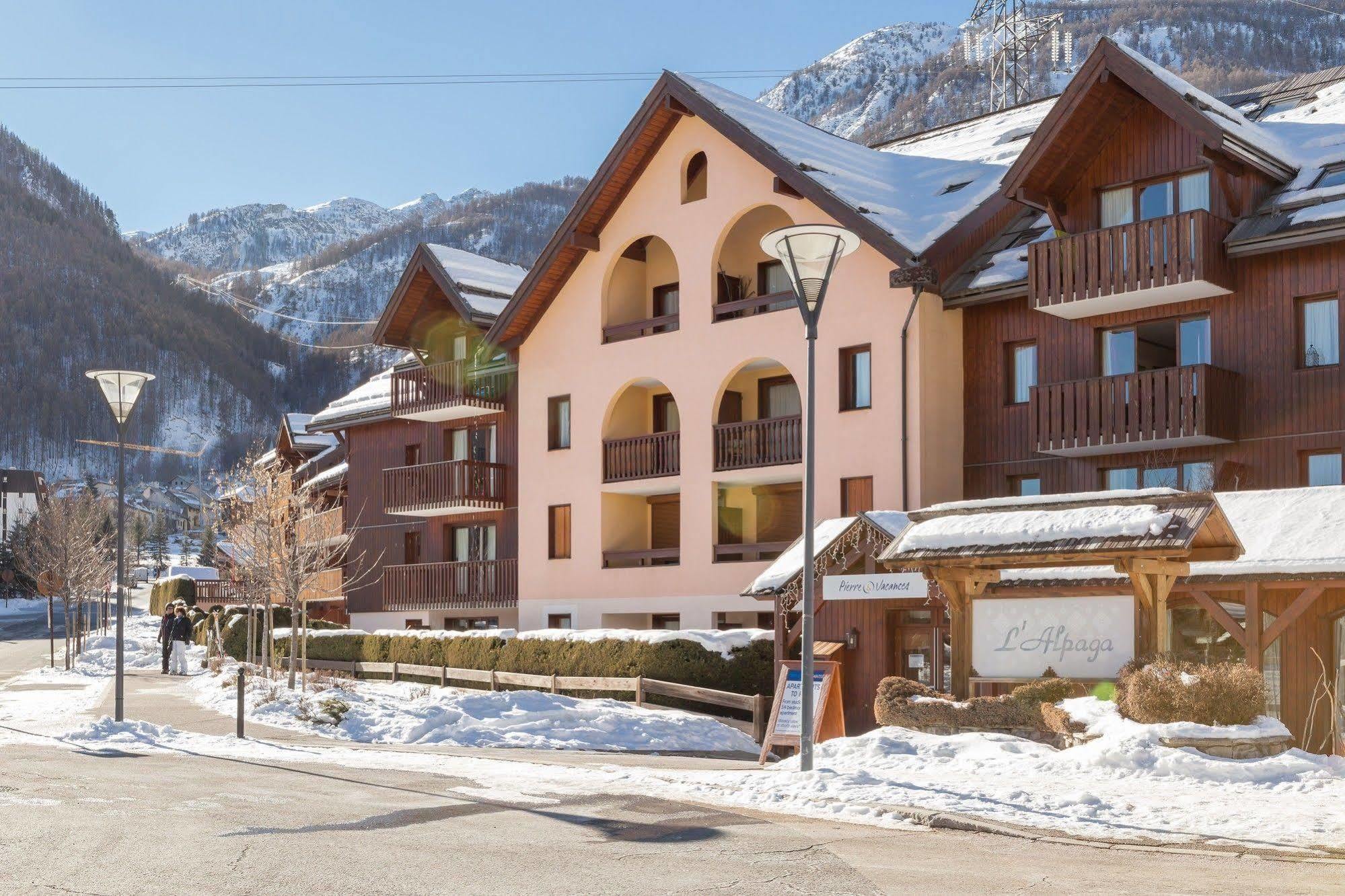Residence Pierre & Vacances L'Alpaga La Salle-les-Alpes Εξωτερικό φωτογραφία